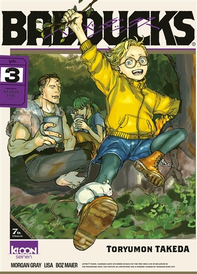 Badducks Tome 3 (Manga)