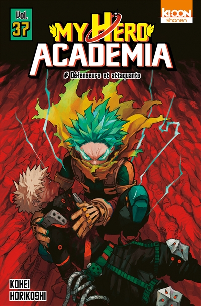 My Hero Academia Tome 37 (Manga)