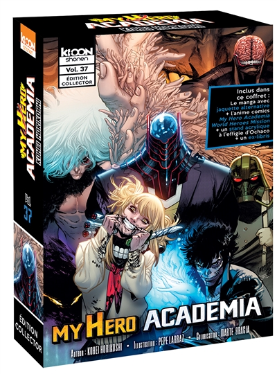 My Hero Academia Tome 37 - Édition collector (Manga)