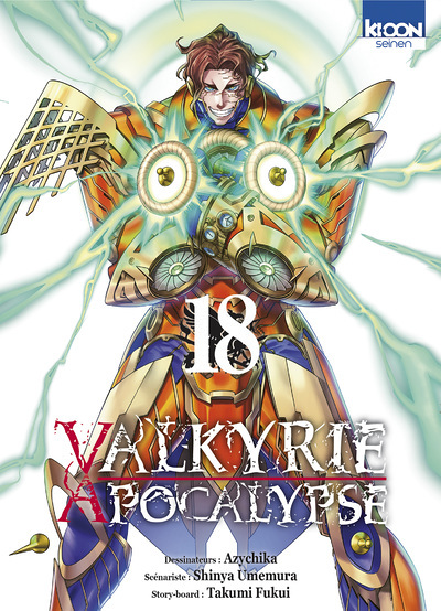 Valkyrie Apocalypse Tome 18 (Manga)