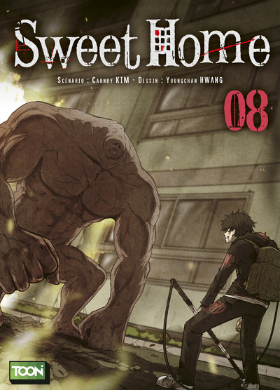 Sweet Home Tome 8 (Manga)