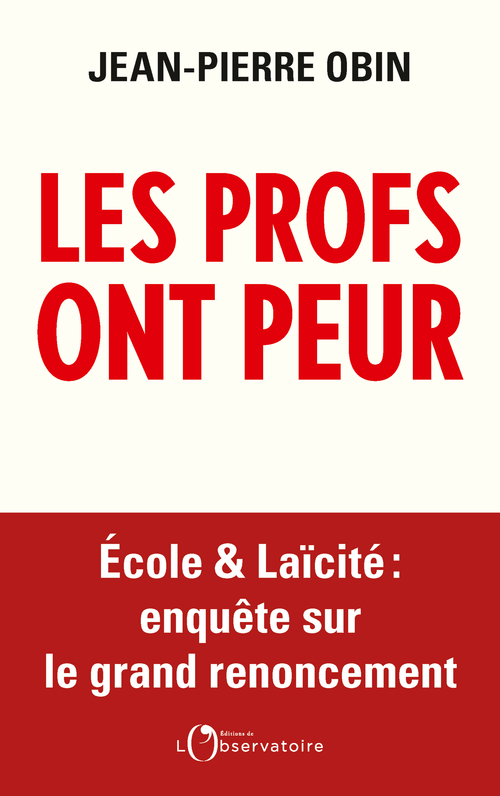 Les profs ont peur (Broché)