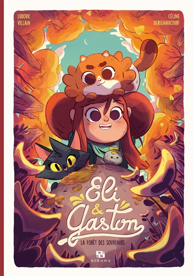 Eli & Gaston - La Forêt des souvenirs (BD)