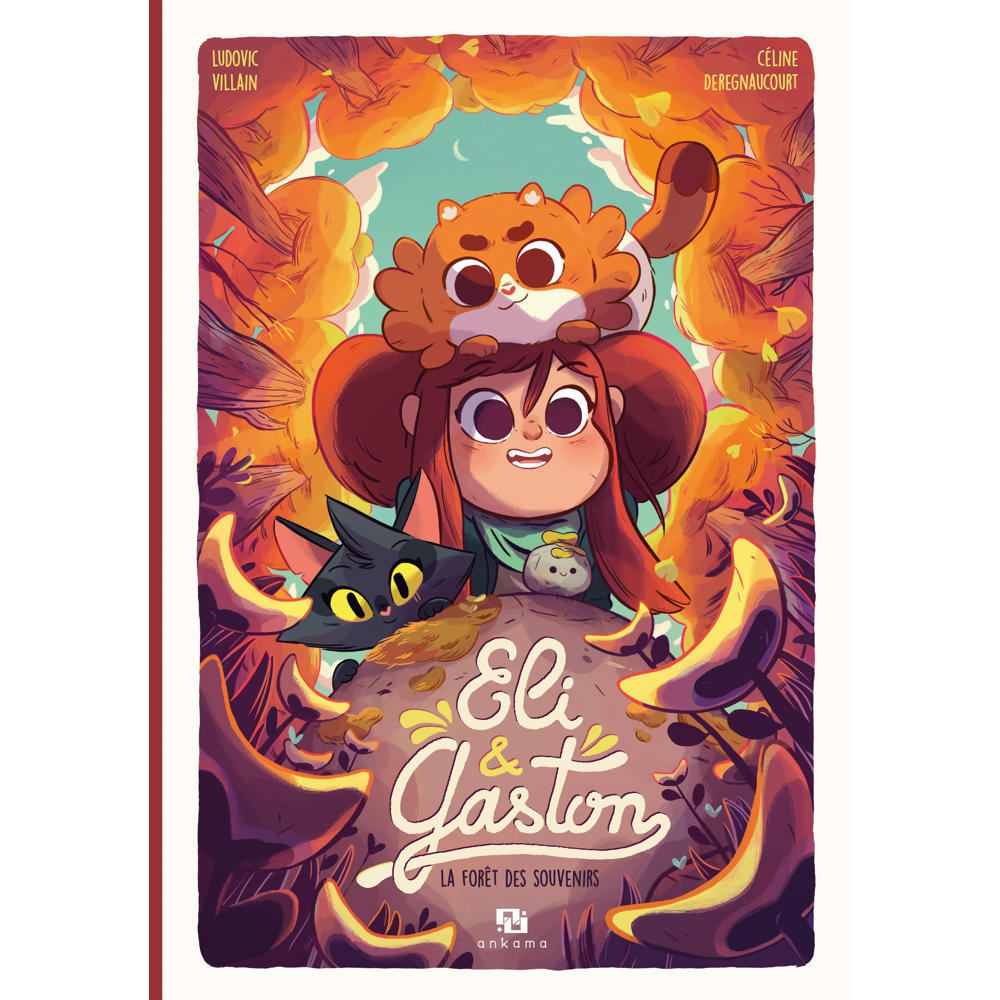 Eli & Gaston - La Forêt des souvenirs (BD)