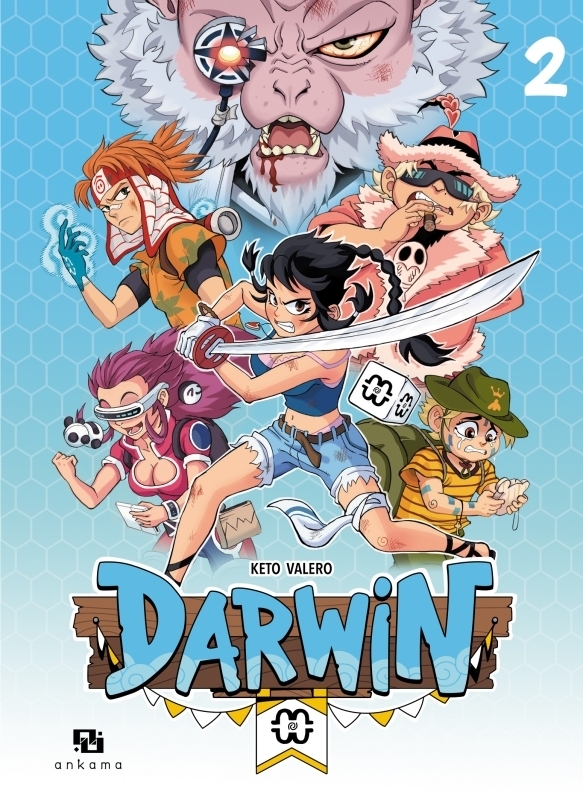 Darwin - Tome 2 (Manga)