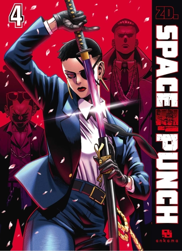 Space Punch, tome 4 (Manga)