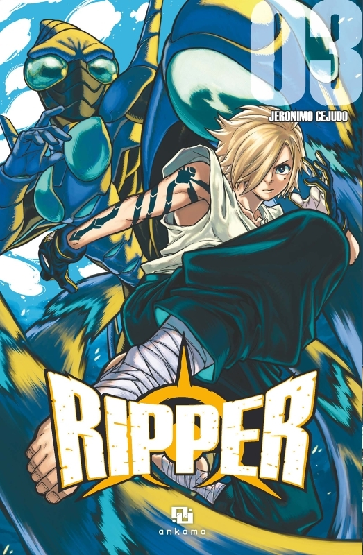 Ripper - Tome 3 (Manga)