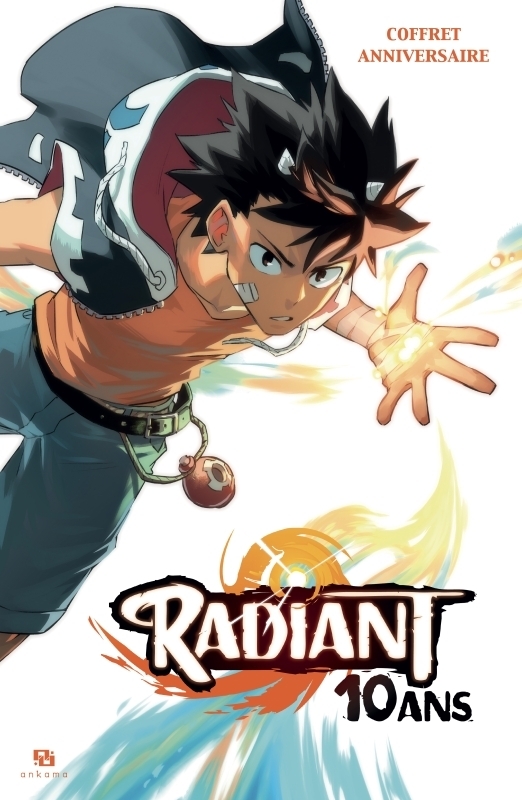 Radiant Coffret 10 ans (Manga)