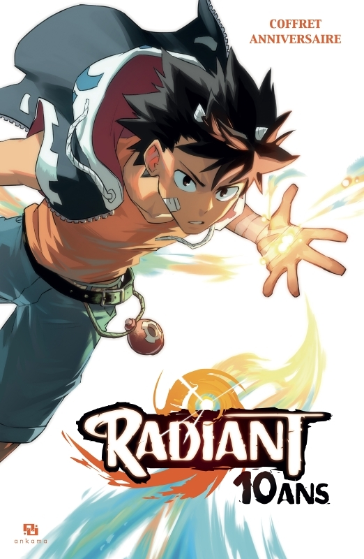 Radiant Coffret 10 ans (Manga)