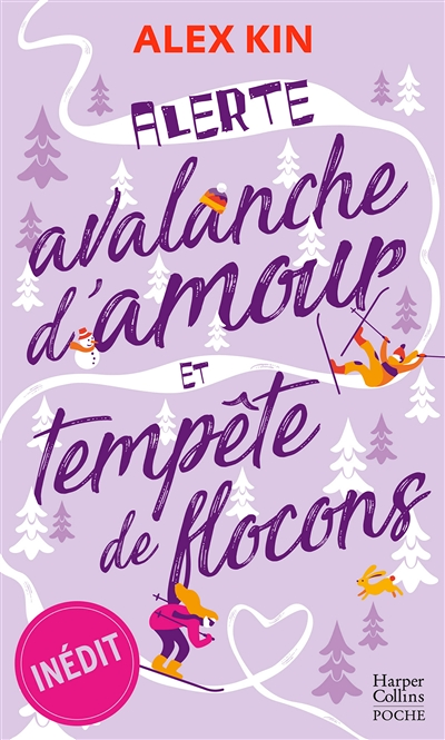 Alerte : avalanche d'amour et tempête de flocons - Une romance de Noël inédite (Poche)