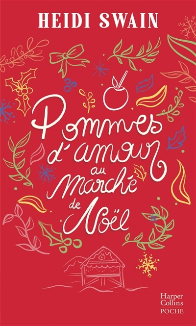 Pommes d'amour au marché de Noël (Poche)