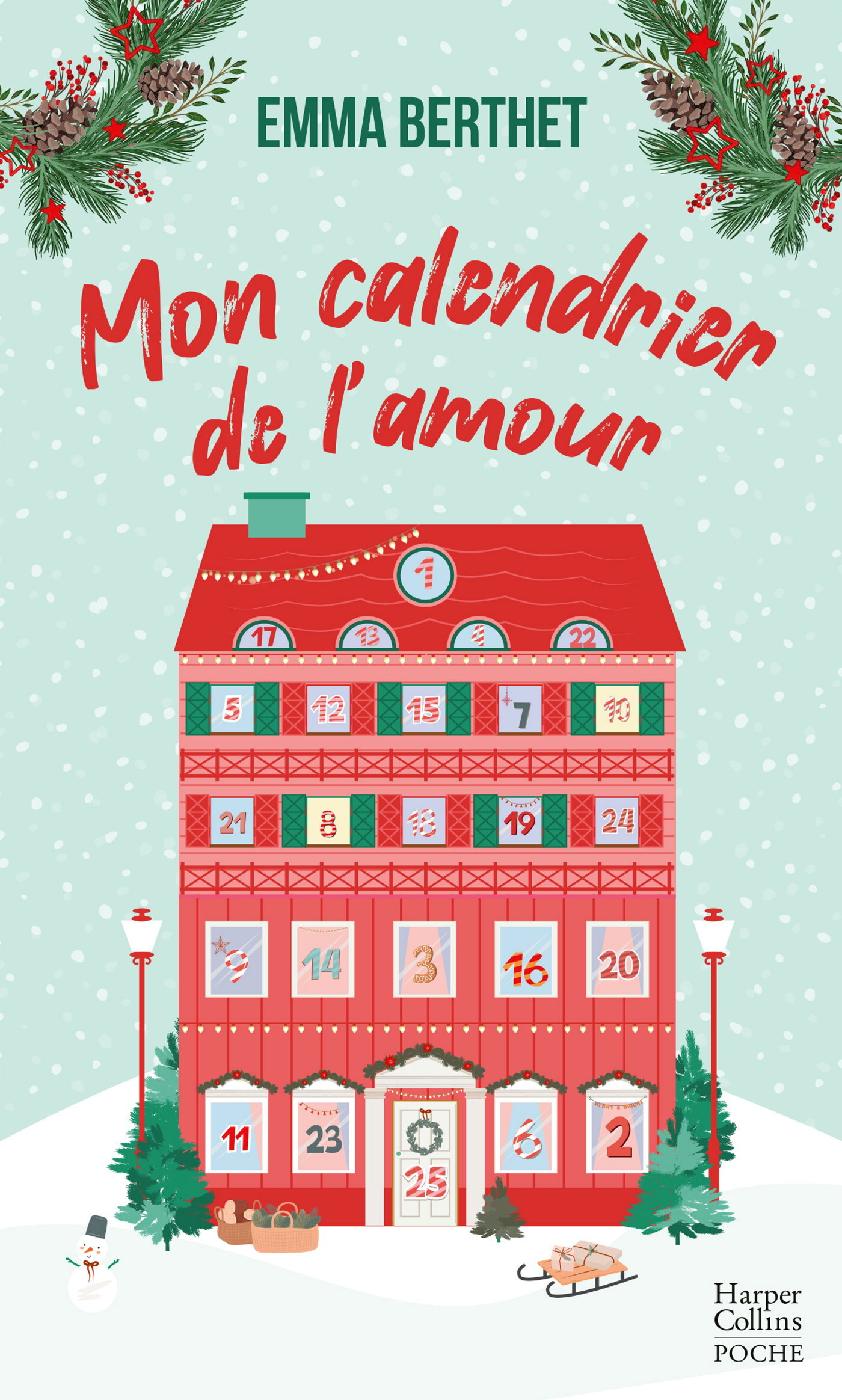 Mon calendrier de l'amour - Romance de Noël (Poche)