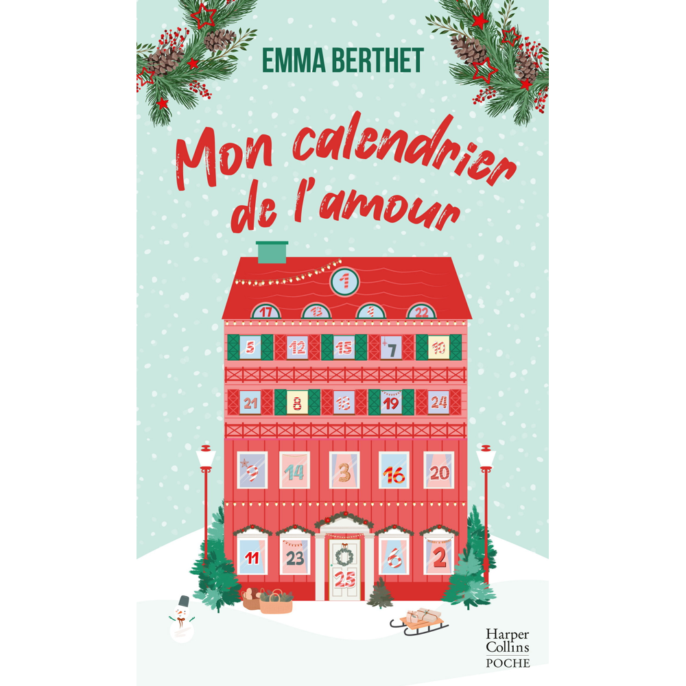 Mon calendrier de l'amour - Romance de Noël (Poche)