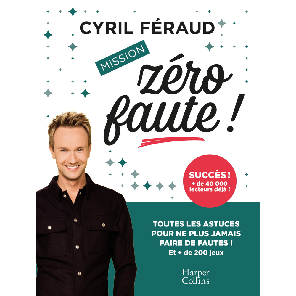 Mission zéro faute ! (Broché)