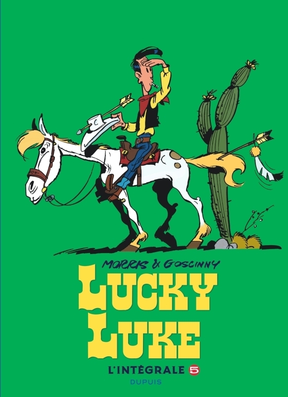 Lucky Luke - Nouvelle Intégrale - Tome 5 (BD)