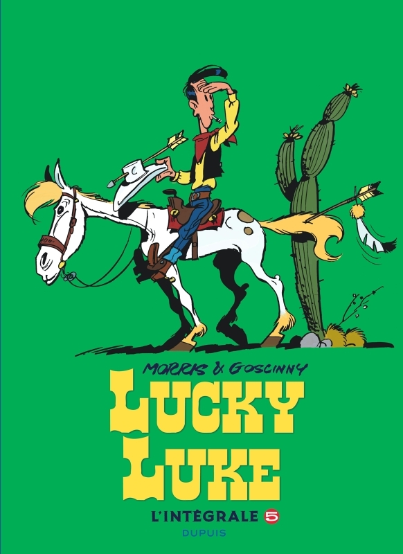Lucky Luke - Nouvelle Intégrale - Tome 5 (BD)