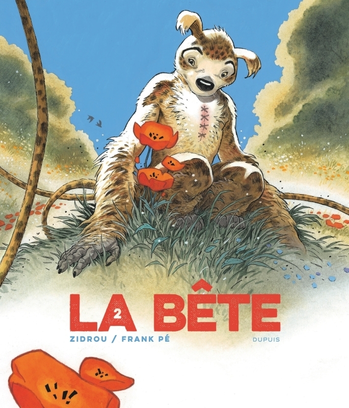 Le Marsupilami de Frank Pé et Zidrou - Tome 2 - La Bête 2/2 (BD)