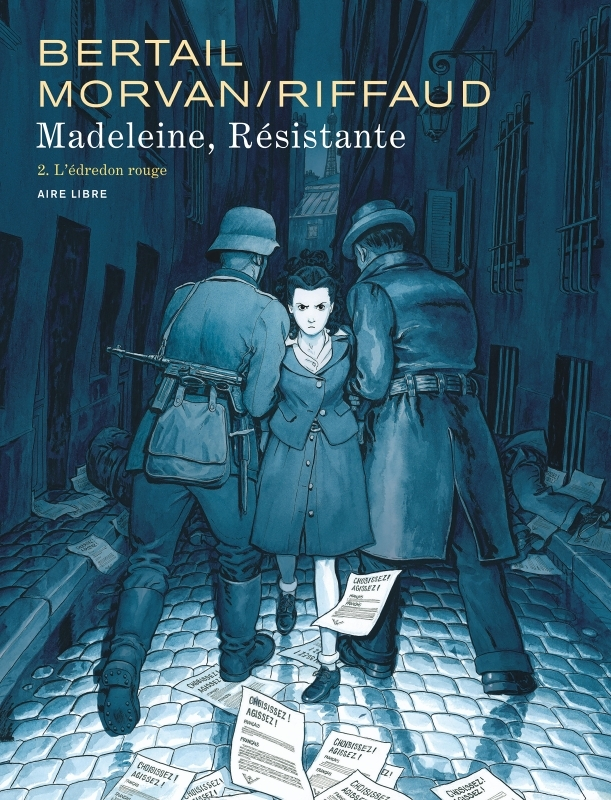 Madeleine, résistante - Tome 2 - L'édredon rouge (BD)