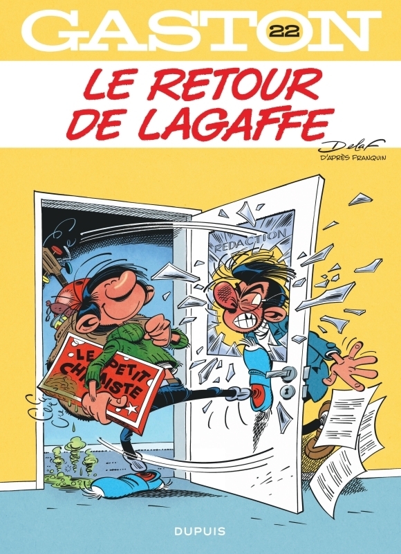 Gaston - Tome 22 - Le retour de Lagaffe (BD)