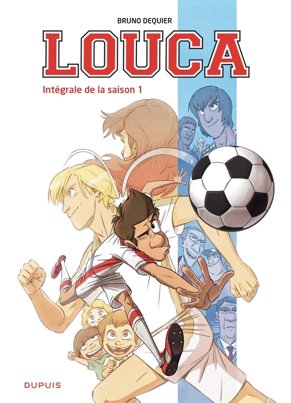 Louca - L'intégrale - Tome 1 - Intégrale de la saison 1 / Nouvelle édition (Edition définitive) (BD)