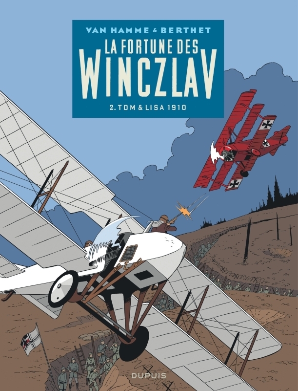 La fortune des Winczlav - Tome 2 - Tom et Lisa 1910 (BD)