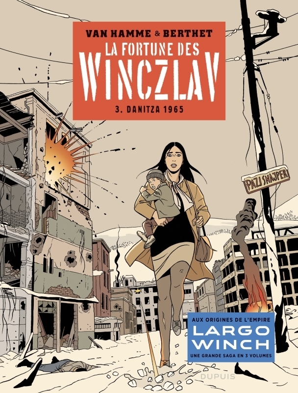 La fortune des Winczlav - Tome 3 - Danitza 1965 (BD)