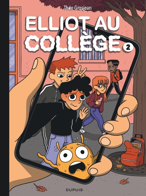Elliot au collège - Tome 2 - Réseaux et sentiments (BD)