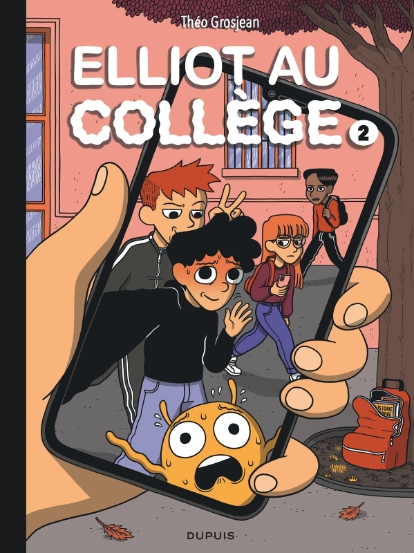 Elliot au collège - Tome 2 - Réseaux et sentiments (BD)