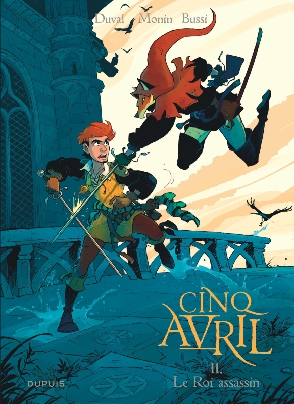 Cinq Avril - Tome 2 - Le Roi assassin (BD)