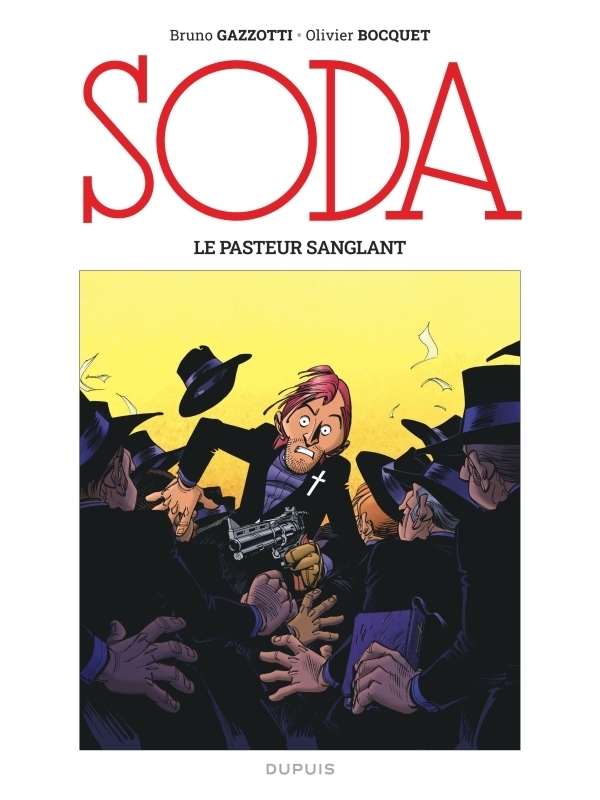 Soda (édition 2023) - Le pasteur sanglant (BD)