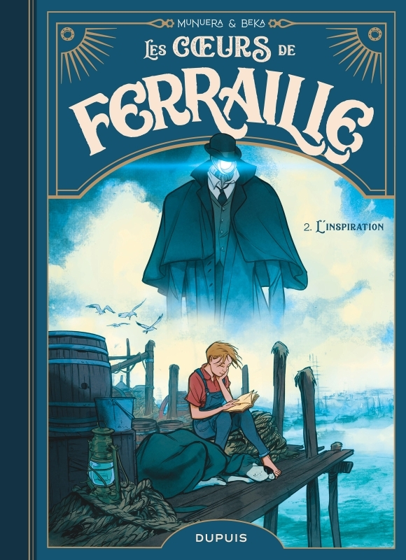 Les coeurs de ferraille - Tome 2 - L inspiration (BD)