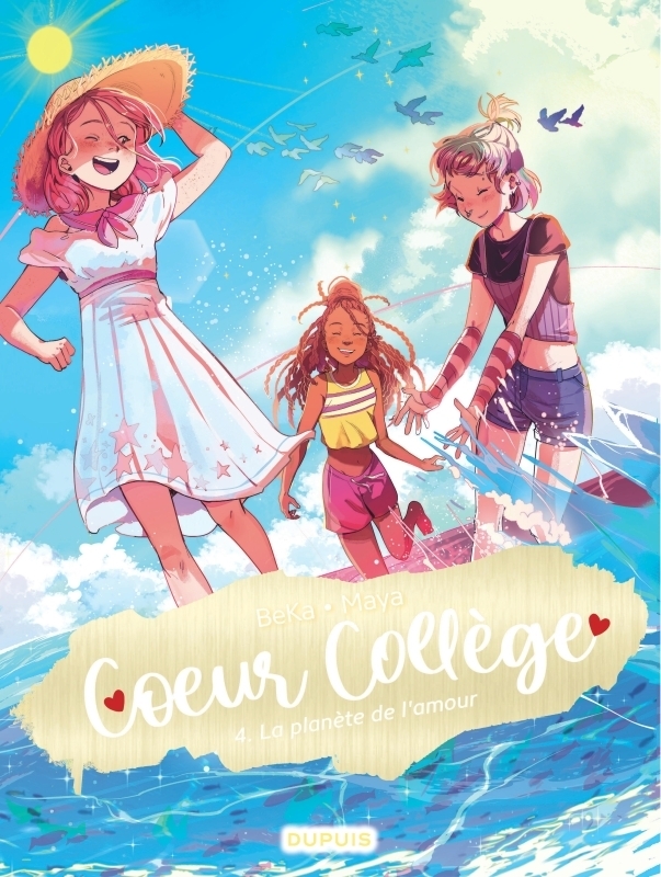 Coeur Collège - Tome 4 - La planète de l'amour (BD)