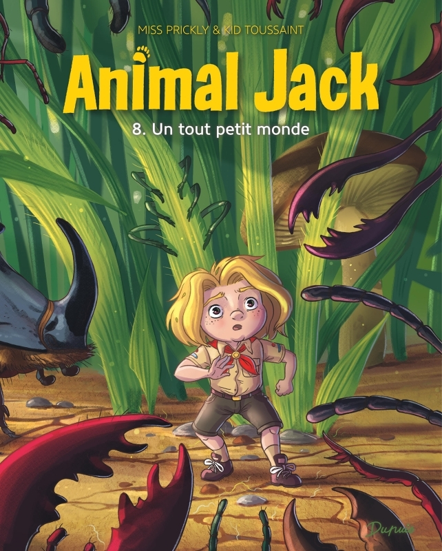 Animal Jack - Tome 8 - Un tout petit monde (BD)