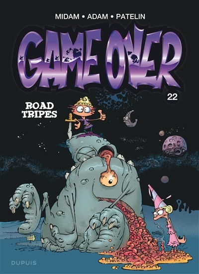 Game over - Tome 22 - Road Tripes (BD)