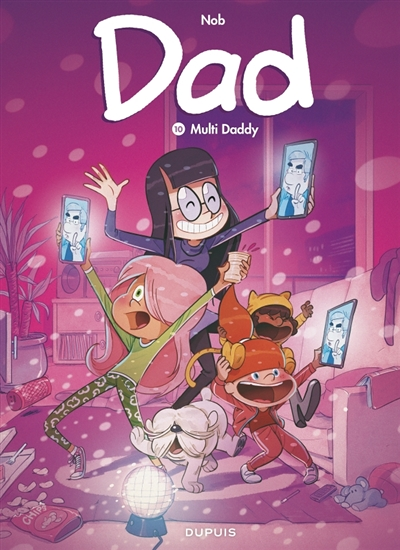 Dad - Tome 10 - Multi Daddy (BD)
