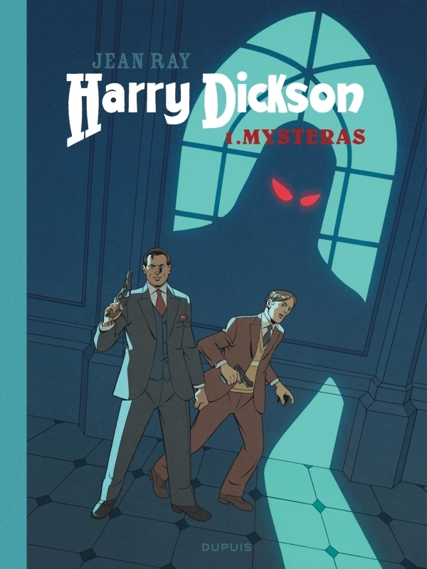 Harry Dickson - Tome 1 - Mysteras (BD)