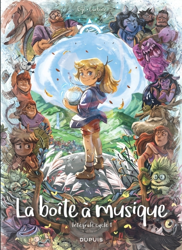 La boîte à musique - Intégrale - Tome 1 (BD)