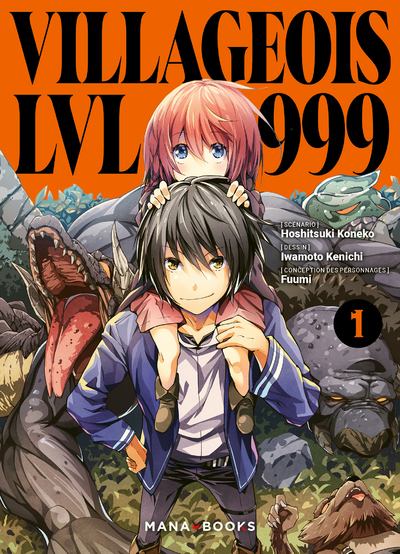 Villageois LVL 999 Tome 1 (Manga)