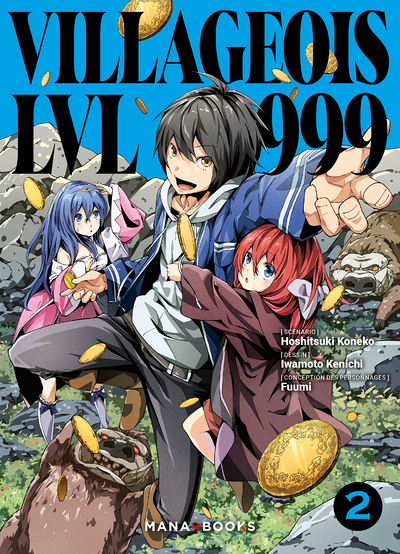 Villageois LVL 999 Tome 2 (Manga)