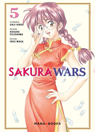 Sakura Wars Tome 5 (Manga)