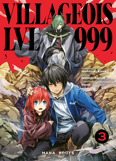 Villageois LVL 999 Tome 3 (Manga)