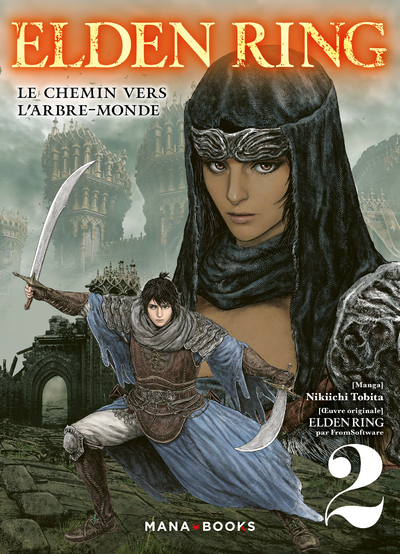 Elden Ring : Le chemin vers l'Arbre-Monde Tome 2 (Manga)