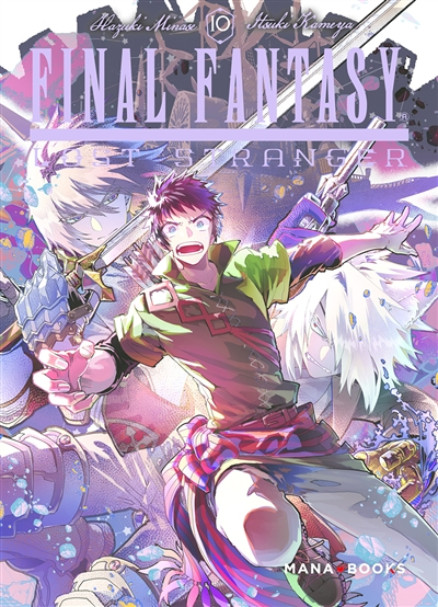 Final Fantasy Lost Stranger Tome 10 (Manga)