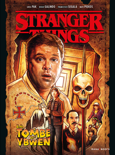 Stranger Things - La tombe d'Ybwen (BD)