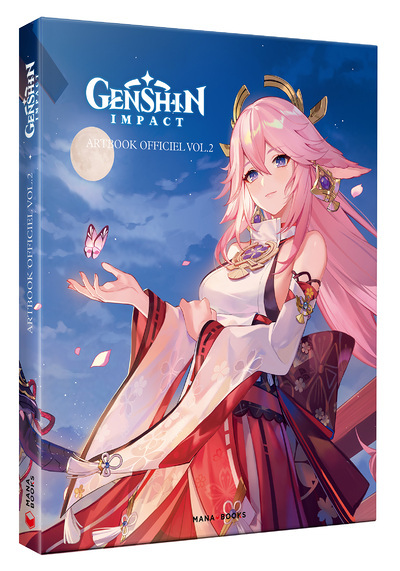 Genshin Impact Artbook officiel Vol.2 (+ carnet de croquis offert) (Broché)