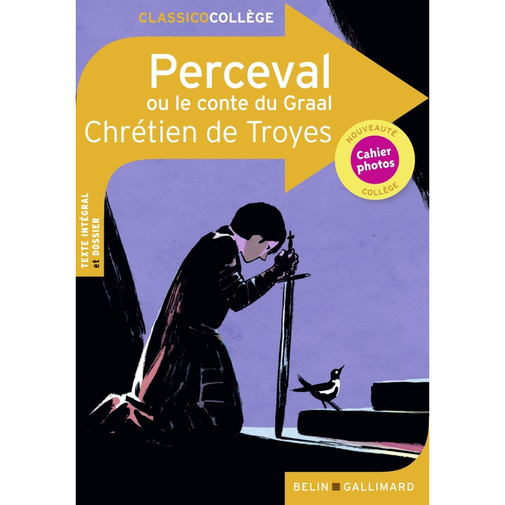 Perceval ou le conte du Graal (Poche)