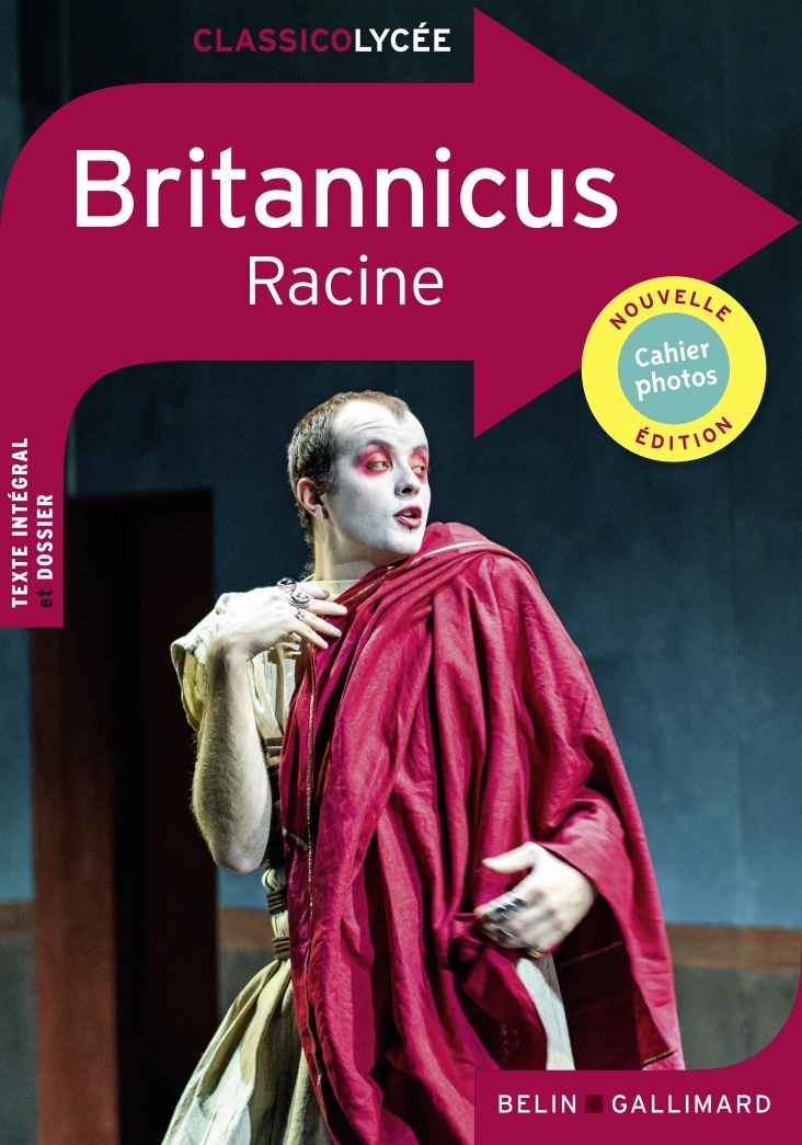Britannicus de Jean Racine (Poche)