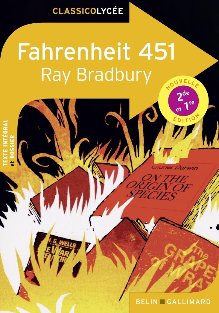 Fahrenheit 451 de Ray Bradbury (Broché)