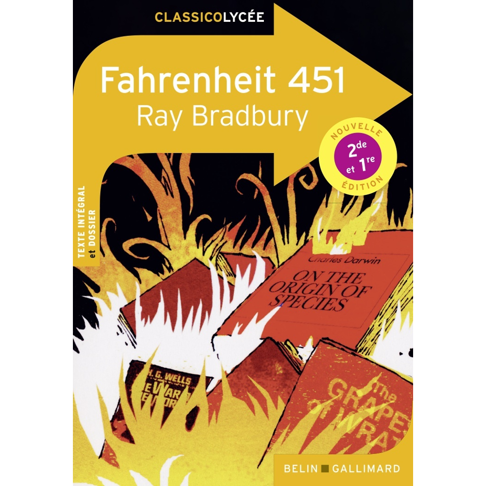 Fahrenheit 451 de Ray Bradbury (Broché)