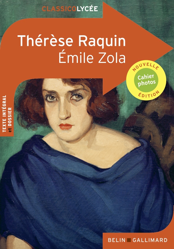 Thérèse Raquin d'Émile Zola (Poche)
